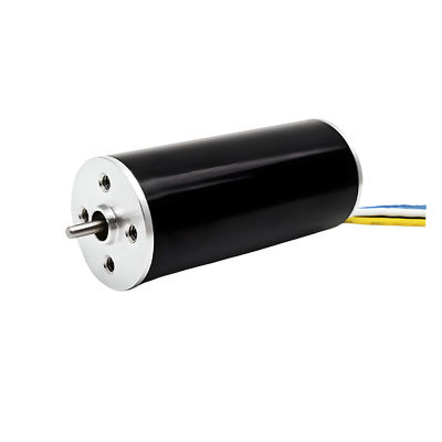 موتور بدون برس صنعتی 48 ولت 32 میلی متری بدون آهن موتور DC 97W 14400rpm