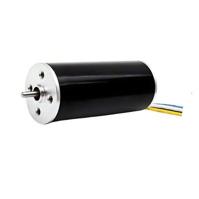 32mm موتور BLDC بدون قفل 12V تا 48V موتور الکتریکی بدون برس 75W 6095rpm قابل سفارشی سازی