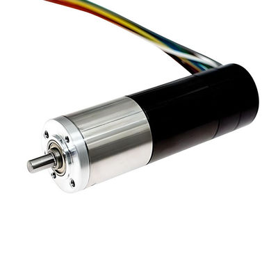 موتور DC بدون برس قابل تنظیم 12 ولت 42 میلی متر 10000mNm 2073RPM