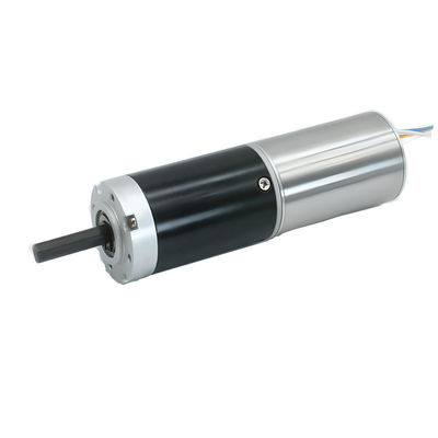 32mm Brushless DC Gear Motor 48V 3500mNm 1.0 RPM موتور دنده های سیاره ای بدون برس