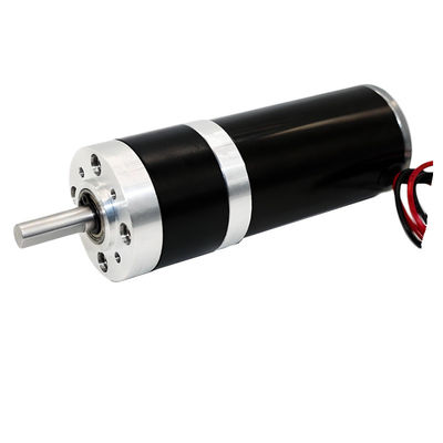 36mm 12v DC Gear Motor موتور بدون برس 6000mNm 1.6 RPM تا 1958RPM قابل تنظیم