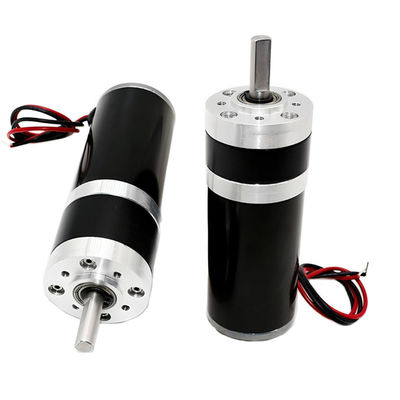 36mm 12v DC Gear Motor موتور بدون برس 6000mNm 1.6 RPM تا 1958RPM قابل تنظیم
