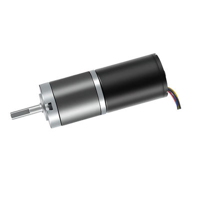 36mm Brushless Gear Motor 12V DC Gear Motor با رمزگذاری 6000mNm 1.6 RPM تا 1958RPM قابل تنظیم