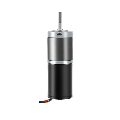 36mm Brushless Gear Motor 12V DC Gear Motor با رمزگذاری 6000mNm 1.6 RPM تا 1958RPM قابل تنظیم