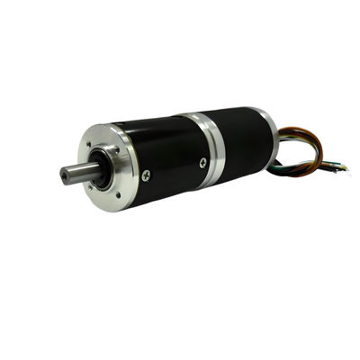 42mm Gear BLDC Motor 12V 10000mNm 1.3RPM تا 1503RPM موتور چرخ دنده ای DC قابل تنظیم با رمزگذاری