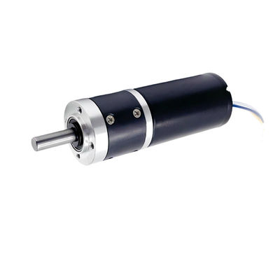 28mm 12V DC Planetary Gear Motor به 48V موتور بدون برس با رمزگذاری قابل تنظیم