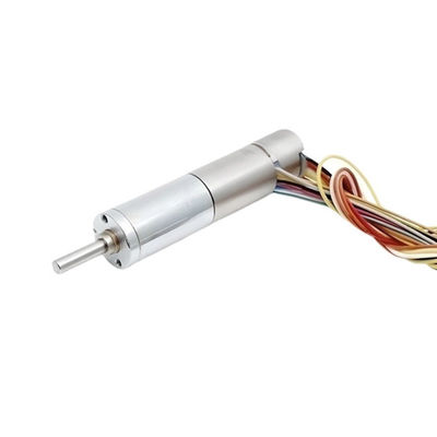 12mm موتور DC بدون برس کوچک 6V 9V 12V BLDC موتور گیر 400mNm 8.1RPM تا 8539RPM موتور گیر مایکرو DC قابل تنظیم