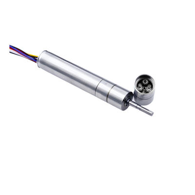 12mm موتور چرخ دنده های کم سرعت 6V 9V 12V موتور BLDC OEM 8.1RPM تا 8539RPM موتور DC بدون برس قابل تنظیم
