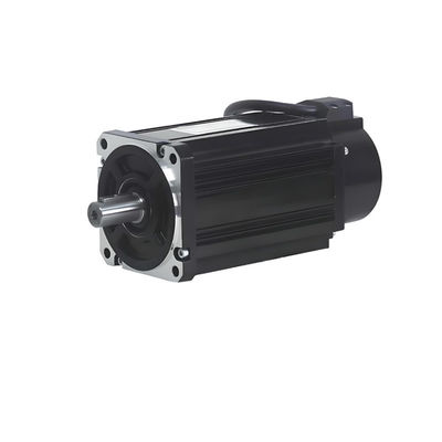 فلنج 80 میلی متر موتور سرو بدون برس با کد 3.2N.M 3000rpm 1000W موتور سرو