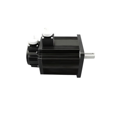 فلنج 130mm 2500W Encoder سرو موتور 24.2N.M 3000rpm دقت بالا