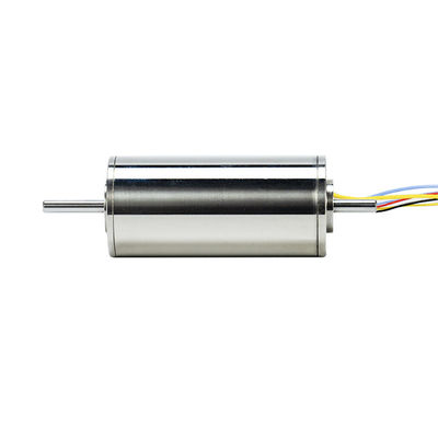قدرت بالا 30mm موتور DC بدون برش بدون برش 105W 0.52N.m 7536RPM 24V 48V