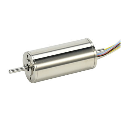 قدرت بالا 30mm موتور DC بدون برش بدون برش 105W 0.52N.m 7536RPM 24V 48V
