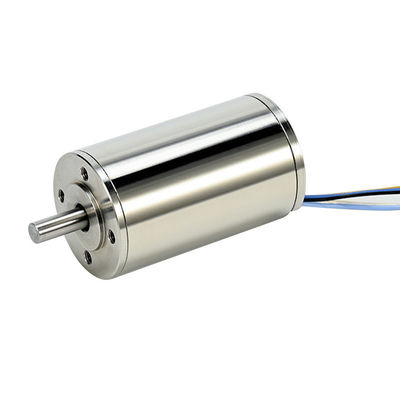 30mm موتور BLDC بدون هسته 448.9W 162.6N.m 26349RPM 24V 48V