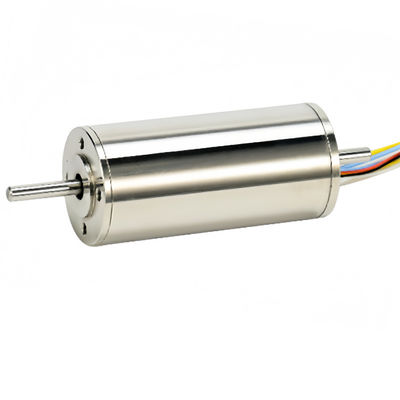 موتور بدون برش 28 میلی متری 202W 27605RPM 70mN.m 24V 48V
