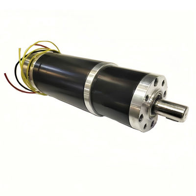 57mm Dc موتور چرخ دنده سیاره ای با ترمز 12V 15N.m 10.5rpm برای برق Tonneau کشویی پوشش تخت کامیون پوشش تخت