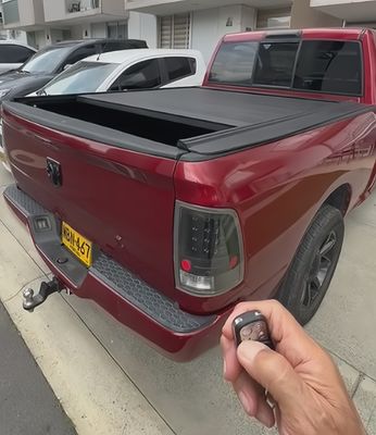 57mm Dc موتور چرخ دنده سیاره ای با ترمز 12V 15N.m 10.5rpm برای برق Tonneau کشویی پوشش تخت کامیون پوشش تخت