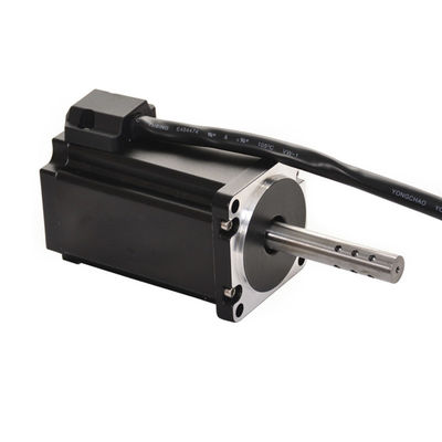 موتور بدون برس 60mm سفارشی 250W NEMA 24 BLDC موتور 48V 11000rpm 0.22N.m برای ماشین حکاکی ماشین CNC