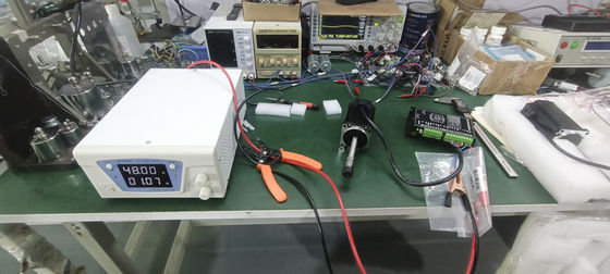 موتور بدون برس 60mm سفارشی 250W NEMA 24 BLDC موتور 48V 11000rpm 0.22N.m برای ماشین حکاکی ماشین CNC