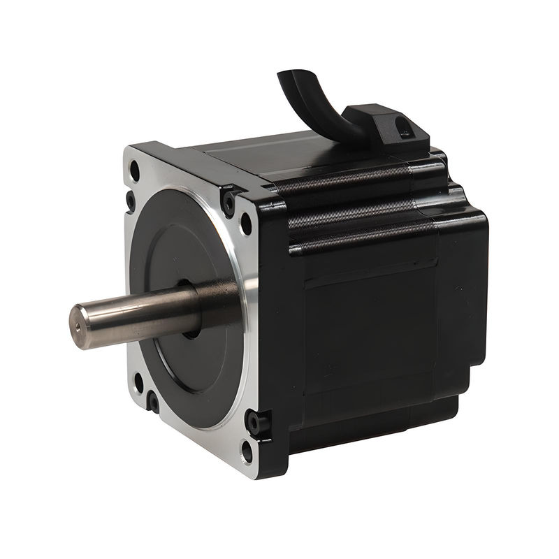 صدا و ارتعاش کم موتور BLDC 86mm NEMA 34 48V 220 وات