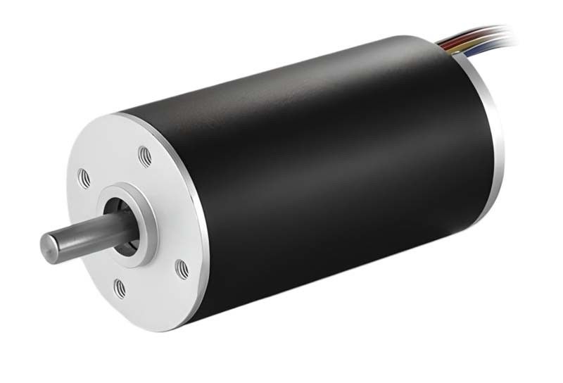 کار بدون مشکل 36mm Coreless Brushless Motor 48V Zero Cogging 84W 8083rpm