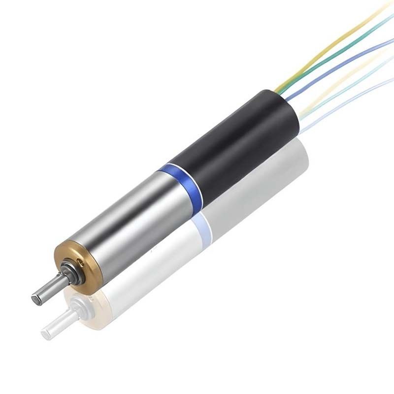 موتور چرخ دنده ای DC بدون برس با دقت بالا 6V 400mNm 8539RPM 12mm موتور بدون برس