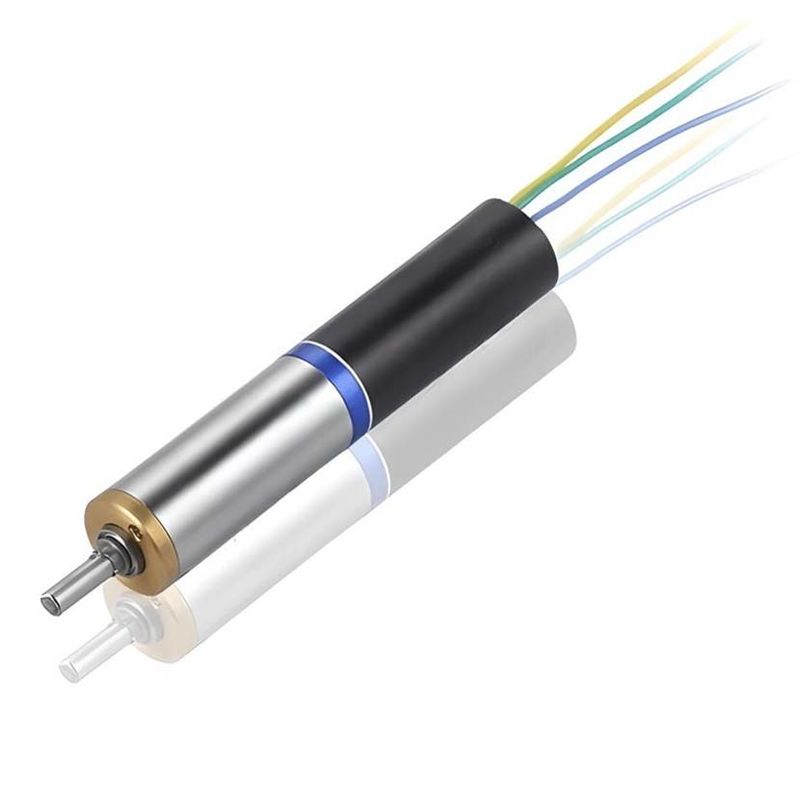موتور چرخ دنده های بدون برس 12 میلی متری قابل حمل 6 ولت 9 ولت 12 ولت BLDC 400mNm 10RPM قابل تنظیم