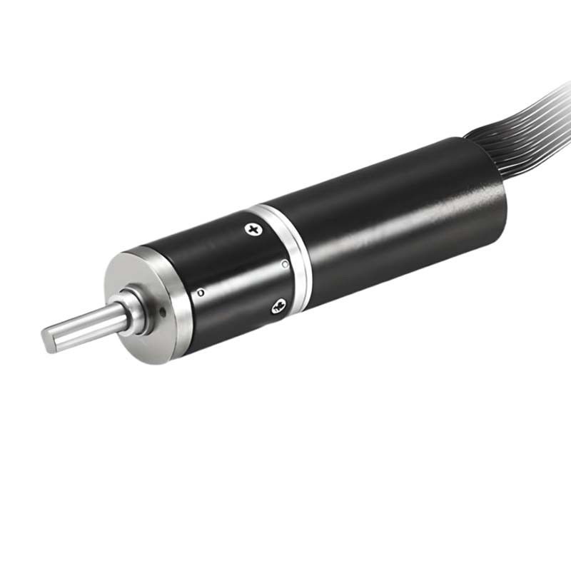 موتور چرخ دنده های سیاره ای بدون برس 6 ولت 600mNm 6.7RPM 16mm موتور بدون برس