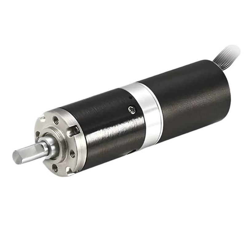 22mm Brushless DC Gear Motor 36V 1500mNm 7.0RPM BLDC Gear Motor قابل تنظیم