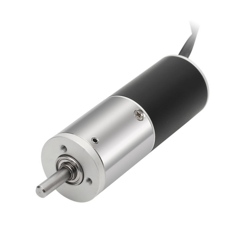 24mm Brushless DC Gear Motor 48V موتورهای DC تورک بالا 1500mNm 4099RPM