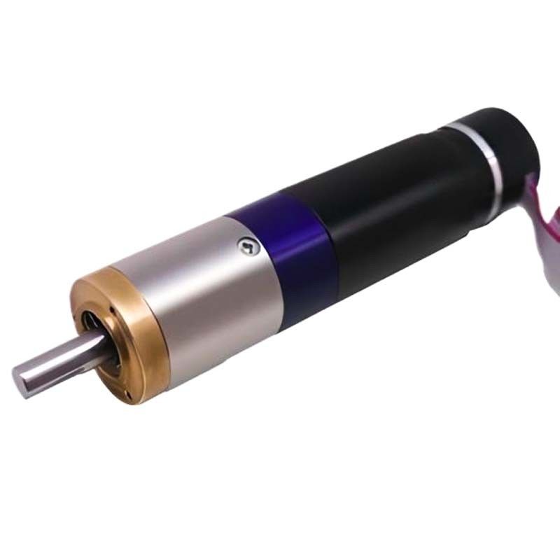 موتور چرخ دنده های صنعتی BLDC 48 ولت 28 میلی متری موتور سیار DC 2500mNm 3.9RPM