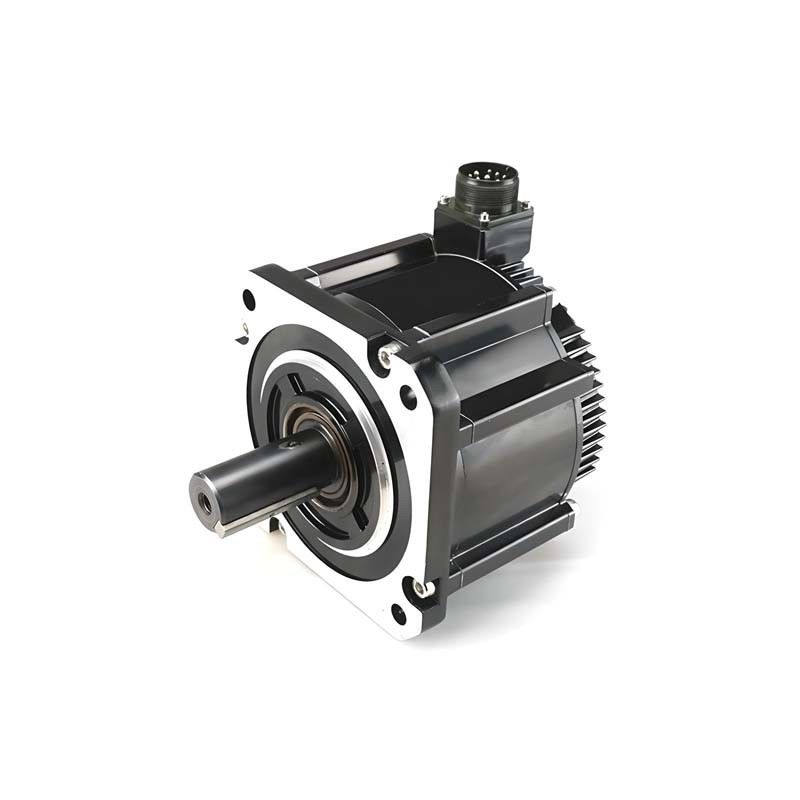 فلنج موتور سرو بدون برس 180mm موتور سرو AC قابل تنظیم 4000W 48N.m 1500rpm