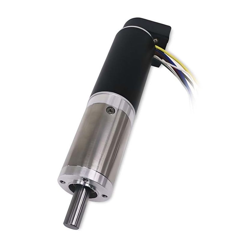 42mm Brushless Dc Gear Motor 12V Gear BLDC Motor 10000mNm 1503RPM قابل تنظیم