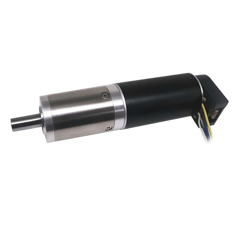 موتور گیربکس مستقیم بدون برس 42mm DC موتور گیربکس سیاره ای 48V 10000mNm 1958RPM