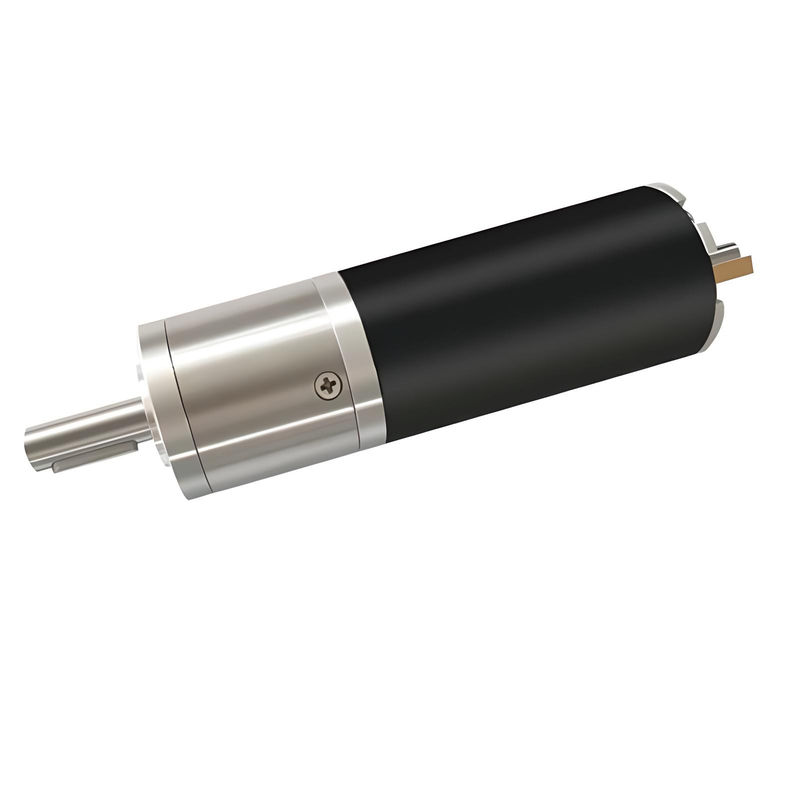 موتور چرخ دنده ای 35 میلی متری با برش DC با سرعت پایین 12 ولت 6000mNm 2075RPM سرعت بالا