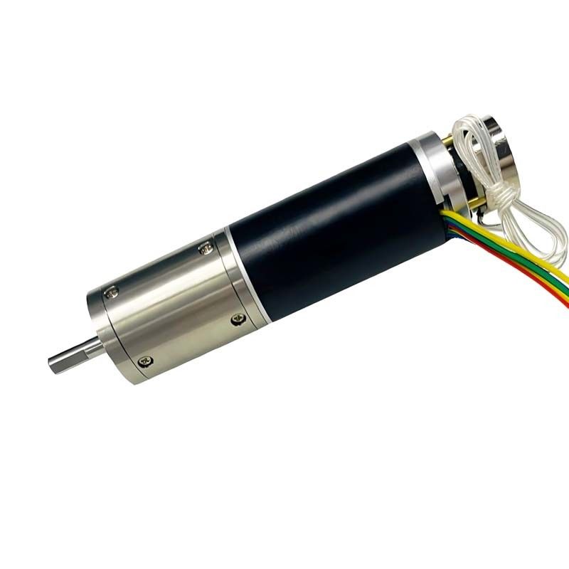 موتور چرخ دنده ای DC سبک 12 ولت 32 میلی متری موتور چرخ دنده ای 3000mNm 2240RPM