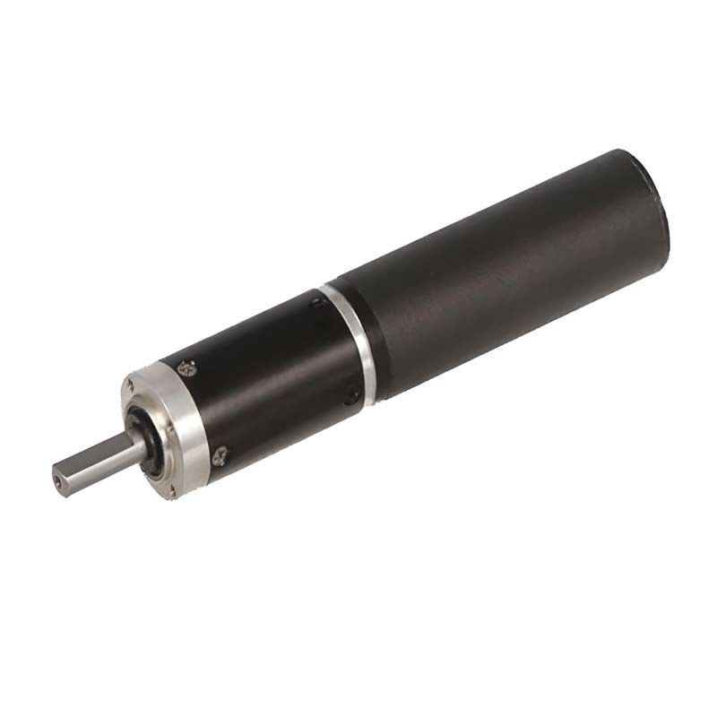 موتور گیربکس 16 میلی متری مقاوم به خستگی 6V 600mNm 3.1RPM موتور گیربکس DC