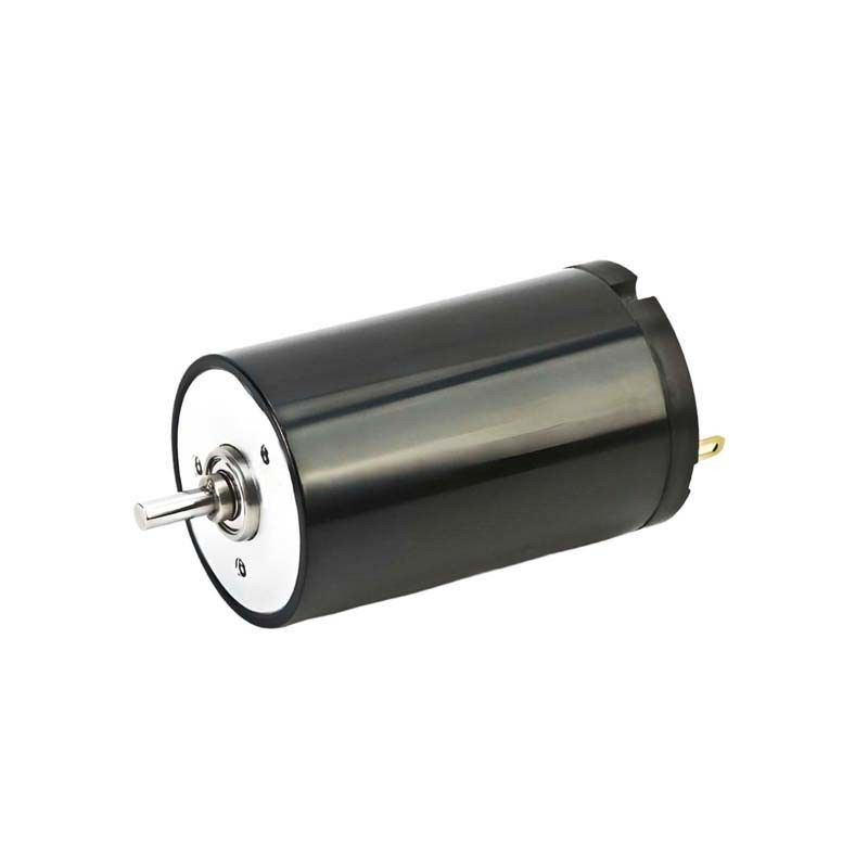 23mm 27.5 وات موتور بدون کور 9860rpm 24V سرعت بالا و شتاب