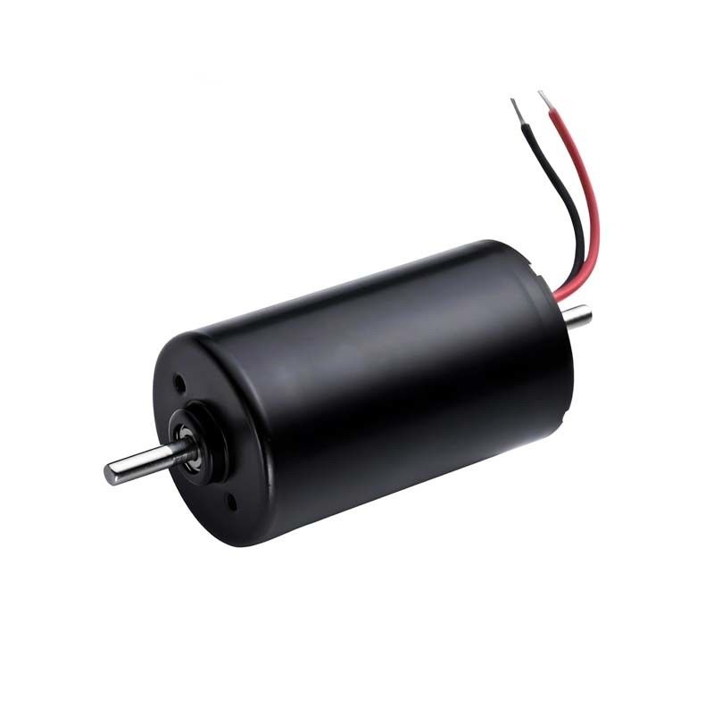موتور بدون برس 28 میلی متری حسگر با راننده یکپارچه 8W 12V 24V موتور BLDC با قدرت بالا