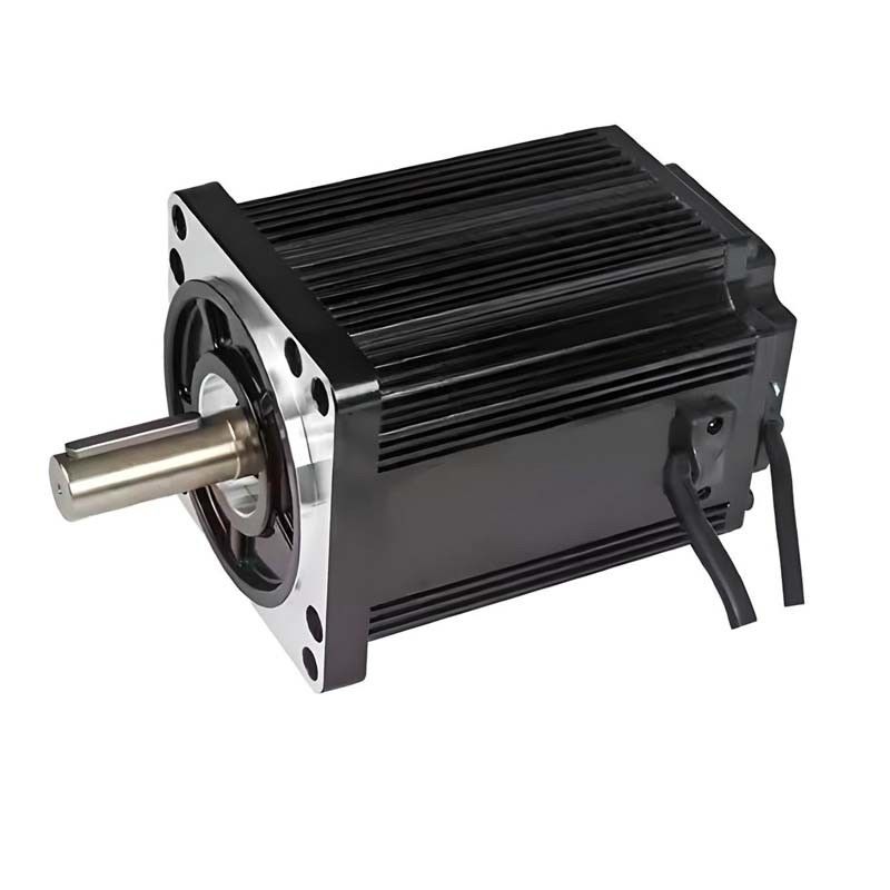 180 میلی متر روتور داخلی موتور BLDC سفارشی 10500W موتور بدون برس 48V 3000RPM 50N.M