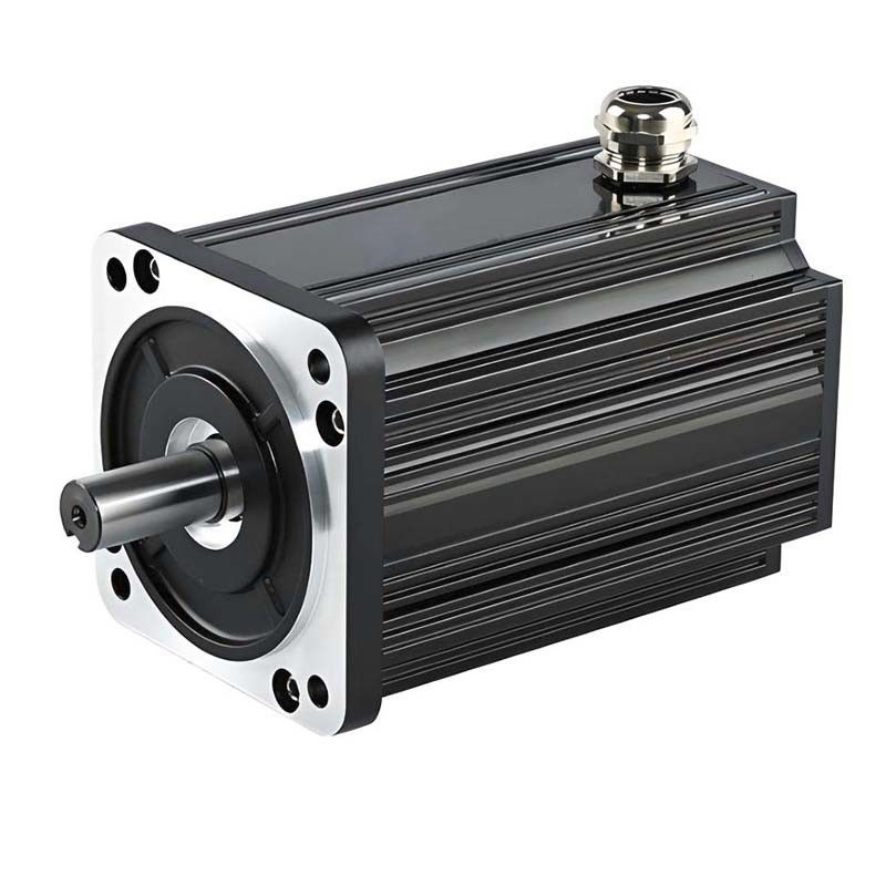 عملکرد راحت 130mm روتور داخلی موتور BLDC 96V 3000RPM 15N.M صنعتی