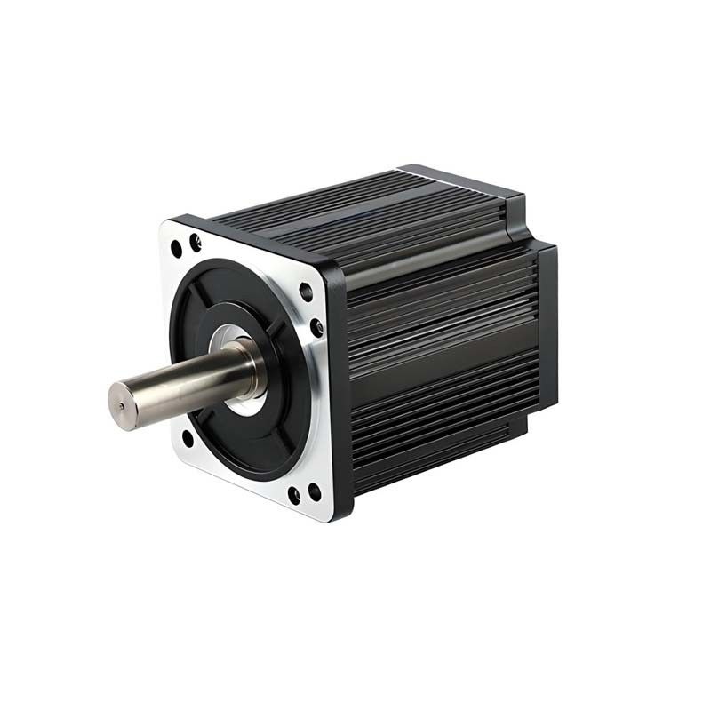 130mm موتور الکتریکی DC بدون برس قابل تنظیم 4000W موتور بدون برس 24V 48V 96V 3000RPM 15N.M