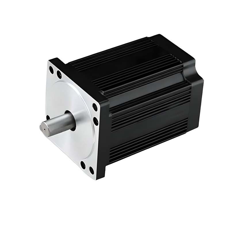 صرفه جویی در انرژی 130mm موتور بدون برس حسگر قابل تنظیم 2400W 96V 3000RPM 15N.M