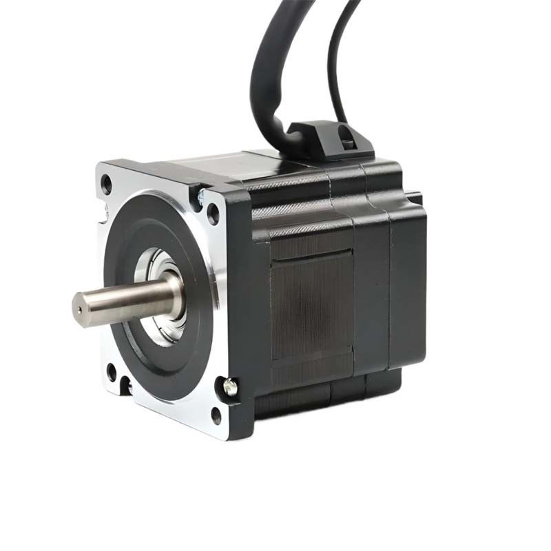 موتور بدون برس با دقت بالا 86mm Inrunner 48V PMDC موتور بدون برس 750 وات طولانی مدت