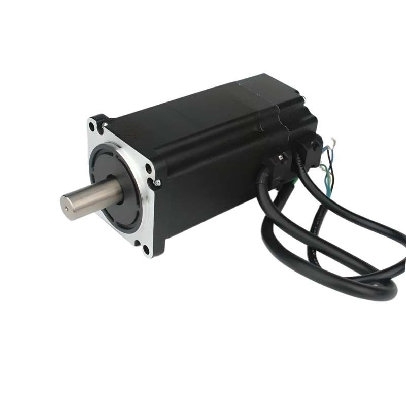 موتور 60mm BLDC 24V موتور بدون برس 78 وات تا 234 وات موتور الکتریکی بدون برس DC