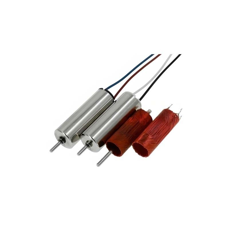 موتور صنعتی 8mm بدون هسته Micro DC 0.3mNm 8620rpm 12V قابل تنظیم