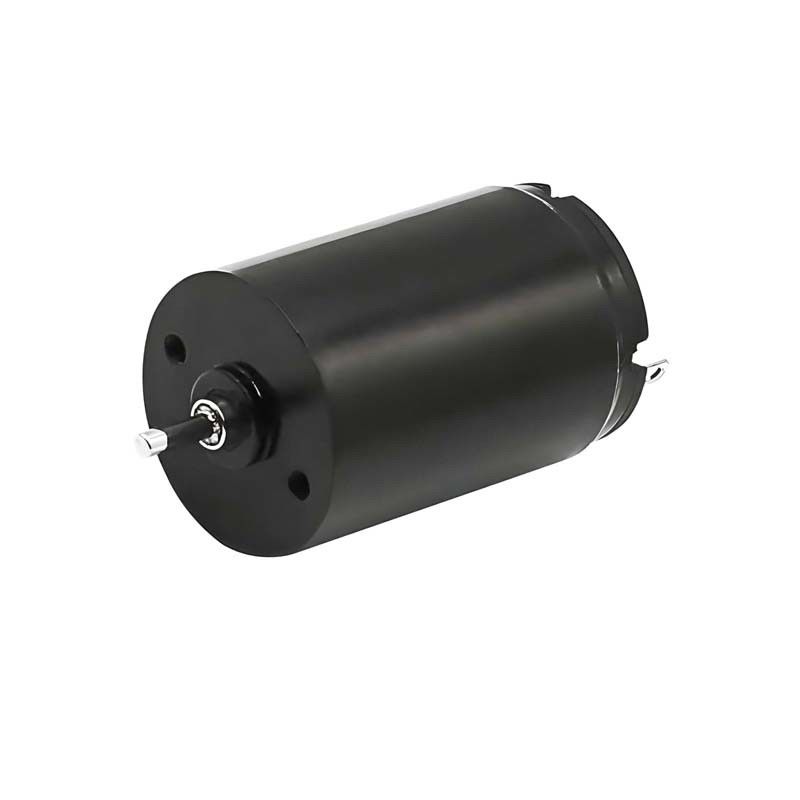 موتور DC مایکرو برش شده با تورک بالا 1.57 وات 9980 دور در دقیقه 16mm 24V ضد آب