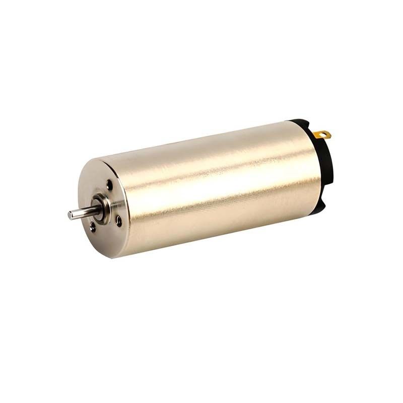 بهره وری انرژی موتورهای برش دار DC 16mm 5.6 وات 12100rpm 6V دقت بالا