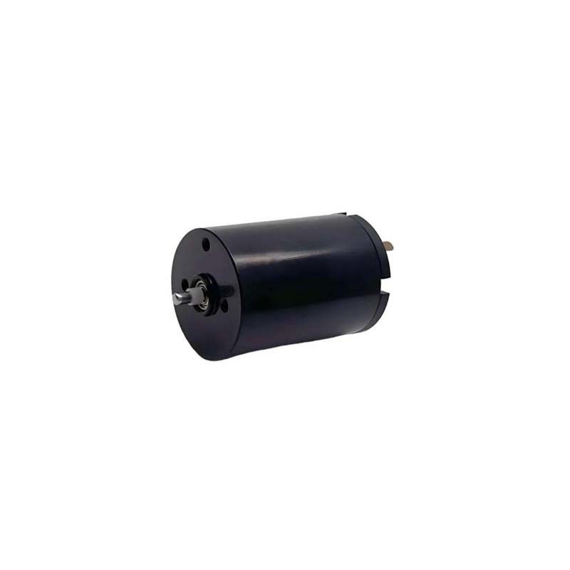 کار ساده موتور چرخ دنده ای DC برش شده 22mm 3.61 وات 6900rpm 6V سرعت بالا