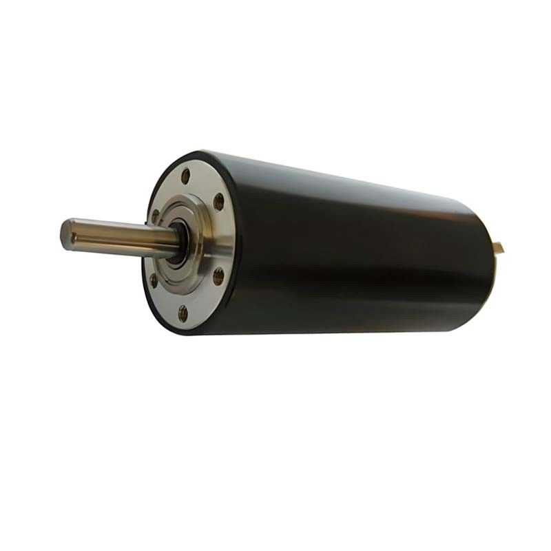 موتور DC برش شده با دقت بالا 73 وات 7760 دور در دقیقه 30mm 48V موتور DC الکتریکی برای خودرو