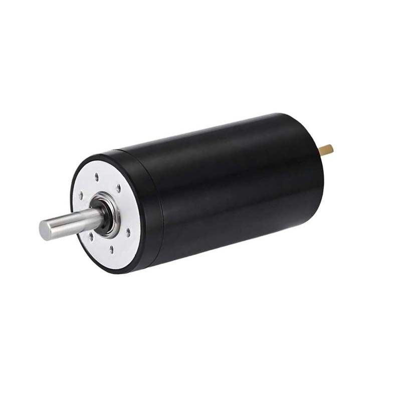 موتور DC مسواک دار کم سر و صدا 92 وات 4640 دور در دقیقه 35mm DC OEM انرژی کارآمد